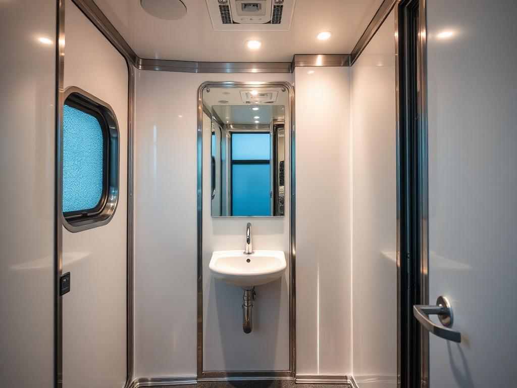 Luxury Restroom Trailers in Bettendorf, IA